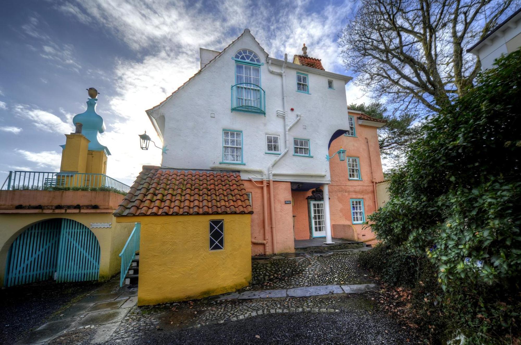 Portmeirion Village & Castell Deudraeth بورثمادوج المظهر الخارجي الصورة