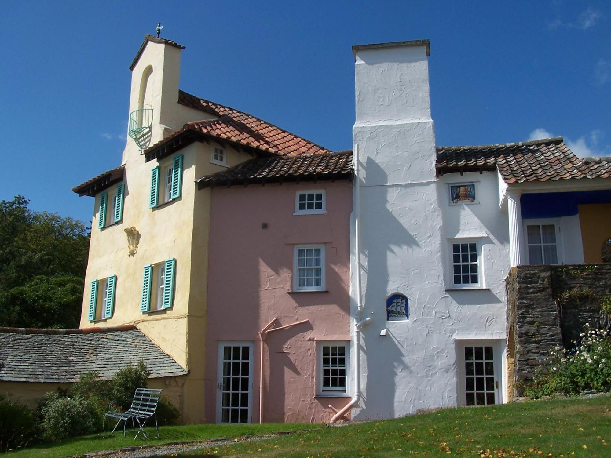 Portmeirion Village & Castell Deudraeth بورثمادوج المظهر الخارجي الصورة
