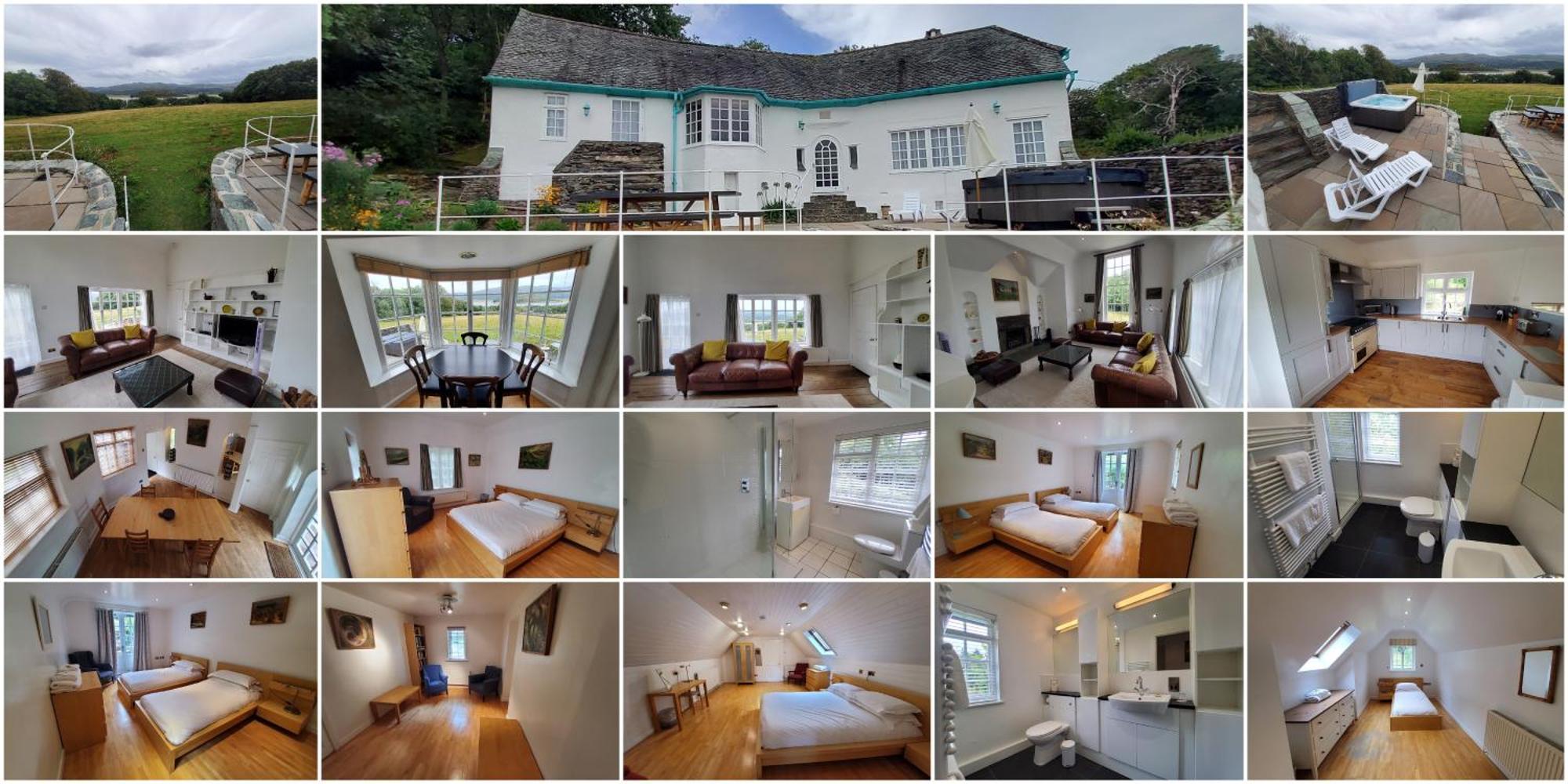 Portmeirion Village & Castell Deudraeth بورثمادوج المظهر الخارجي الصورة