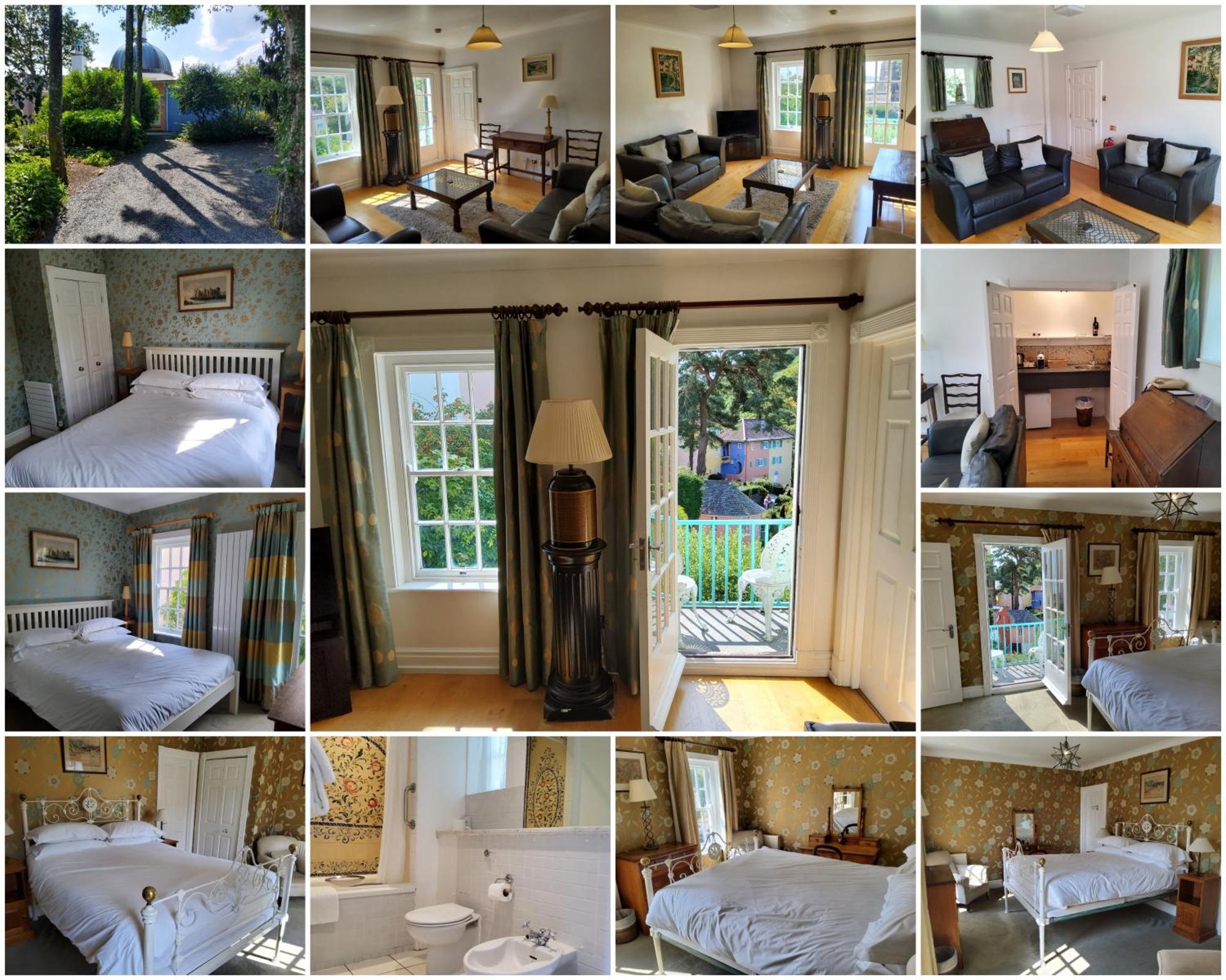 Portmeirion Village & Castell Deudraeth بورثمادوج المظهر الخارجي الصورة