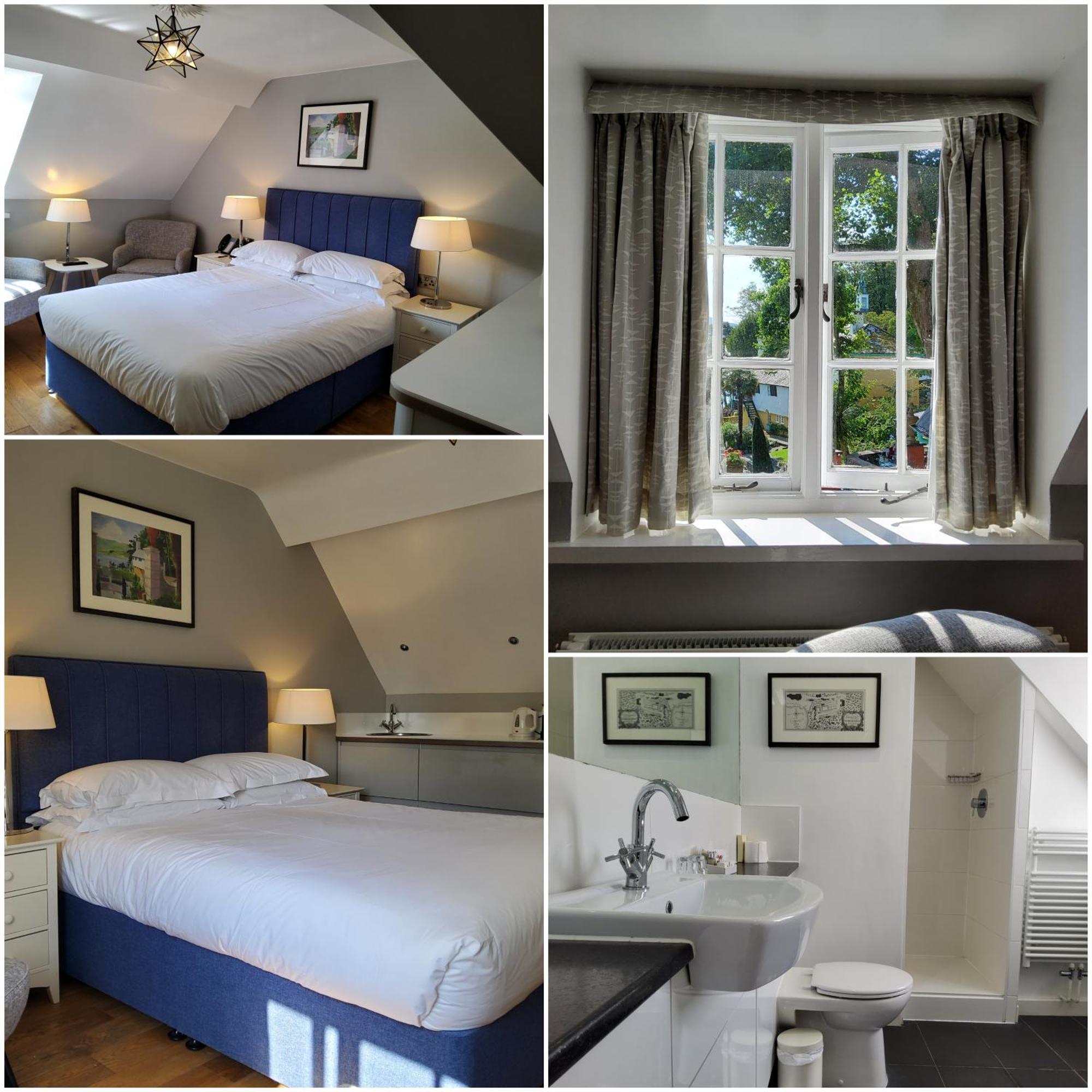 Portmeirion Village & Castell Deudraeth بورثمادوج المظهر الخارجي الصورة