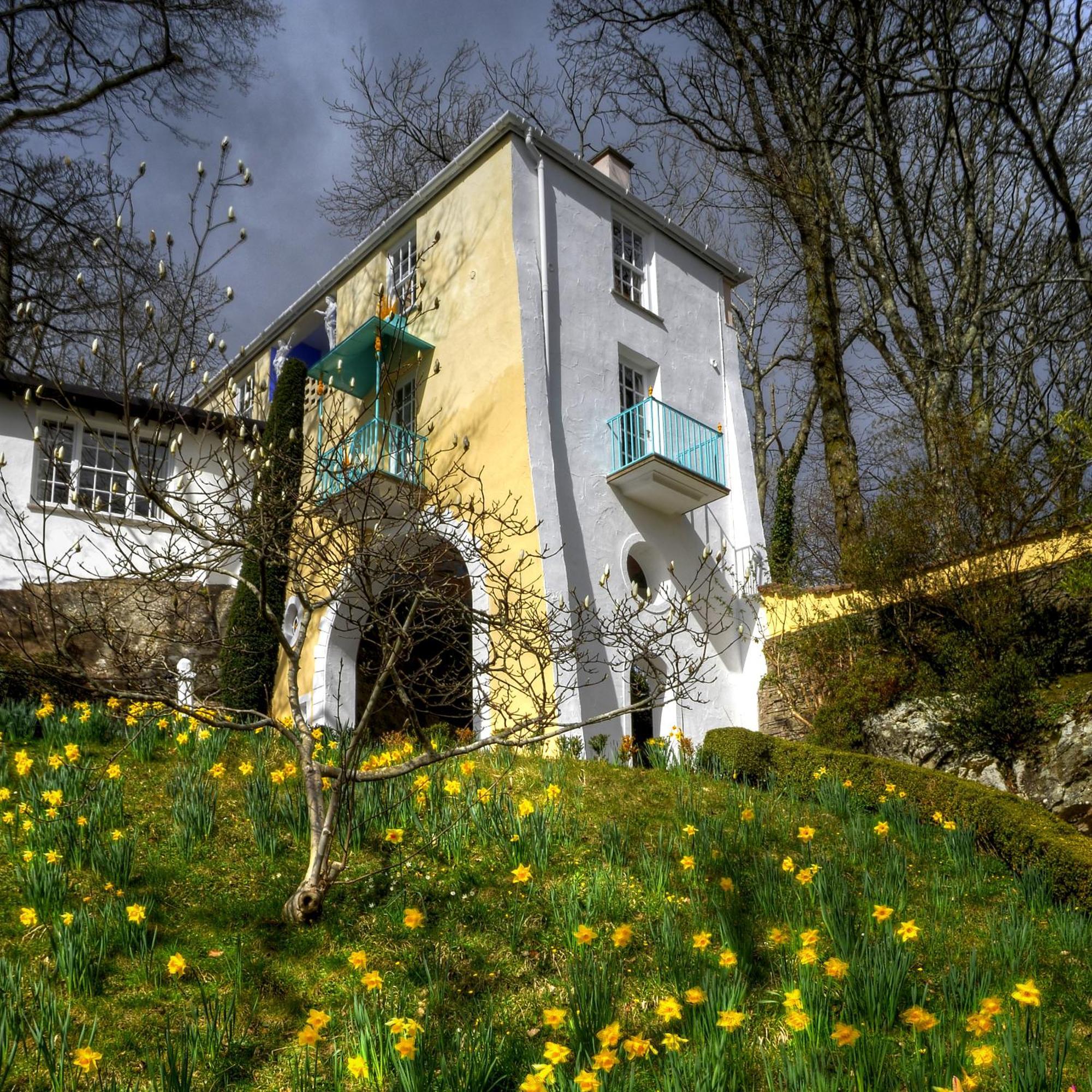 Portmeirion Village & Castell Deudraeth بورثمادوج المظهر الخارجي الصورة