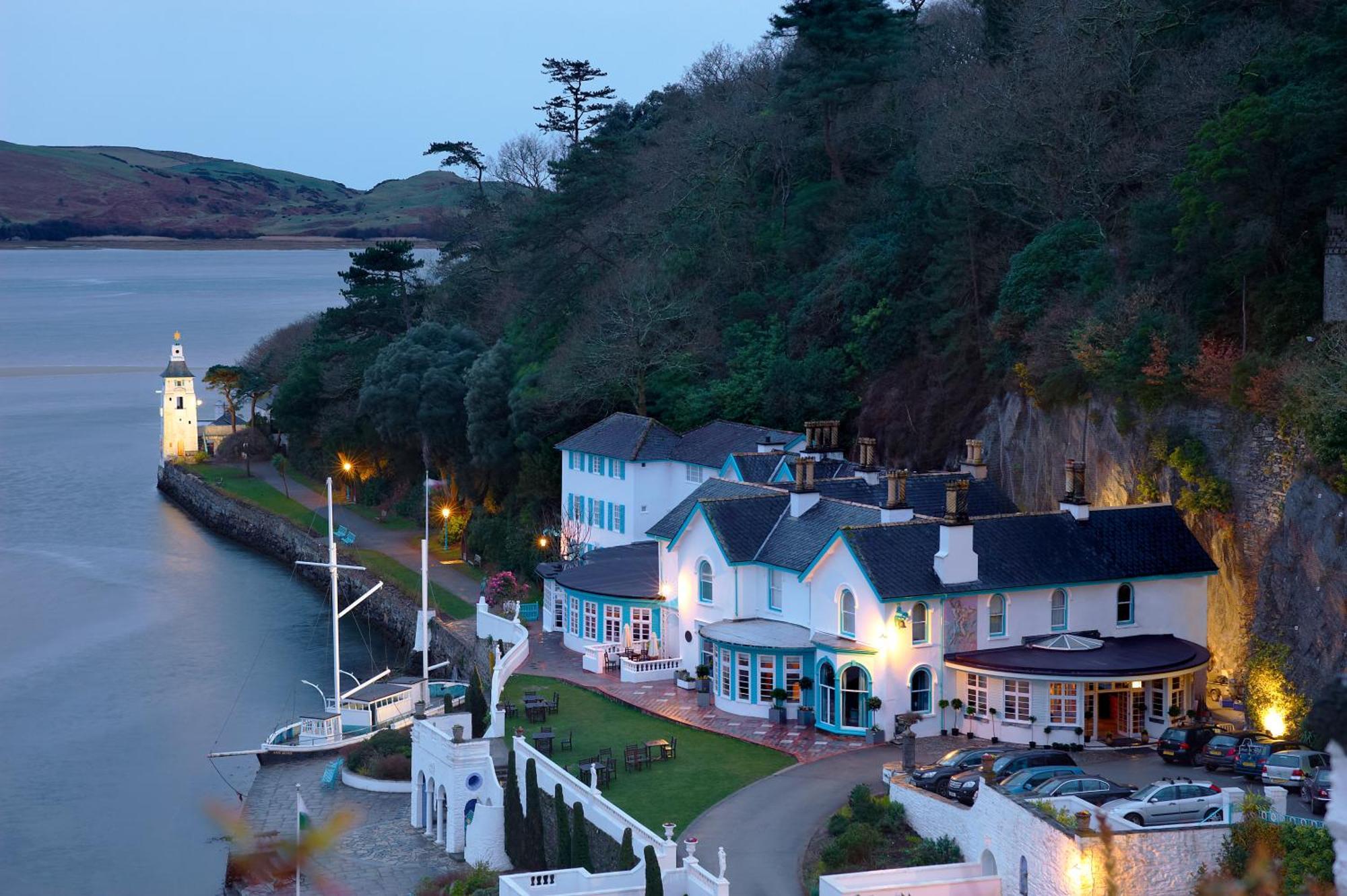 Portmeirion Village & Castell Deudraeth بورثمادوج المظهر الخارجي الصورة